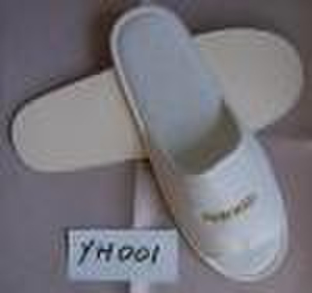 hotel slippers