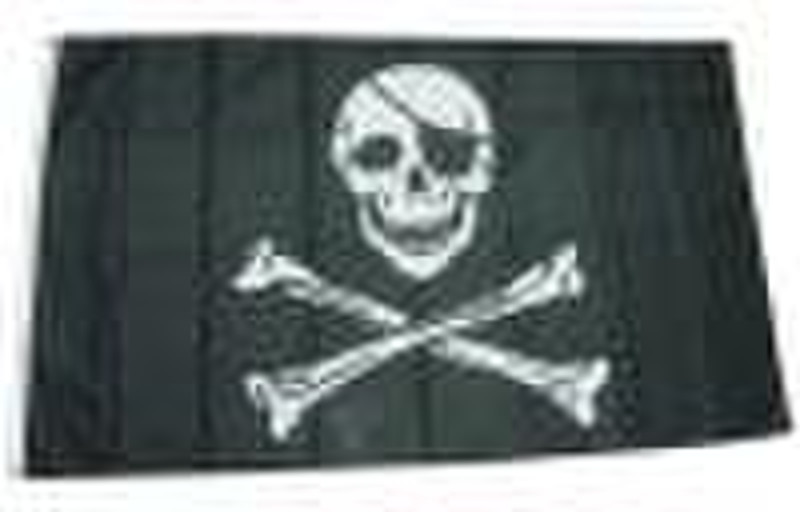 Piraten-Flagge