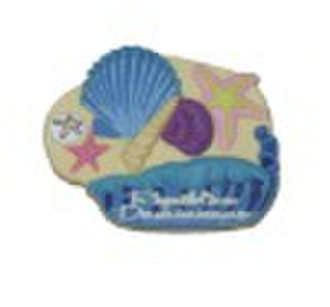 Soft pvc 3D fridge magnet