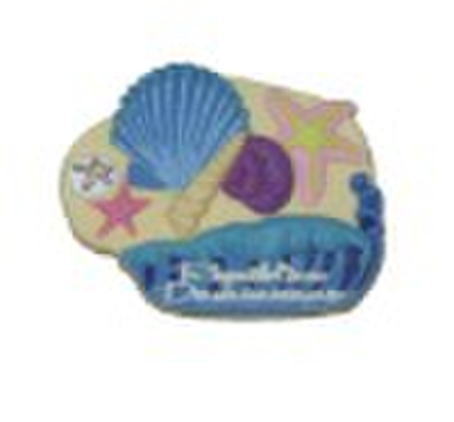 Soft pvc 3D fridge magnet