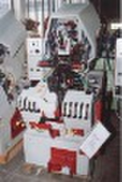 rebuilt toe lasting machine