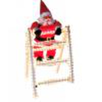 holiday decoration of santa claus