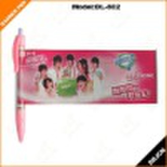 Promotions Banner Pen (0.07US $ -0.1US $)