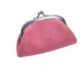 SUPPER HOT leather coin purse with 1  compartments