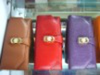 wholesale 2011  genuine cow leather  wallets