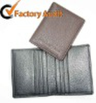 2010 leather  business card holder