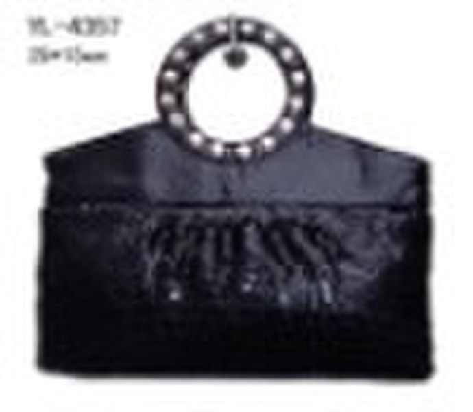 aluminum metal mesh handbag