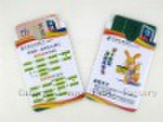 Card holder of China Postal Savings Bank