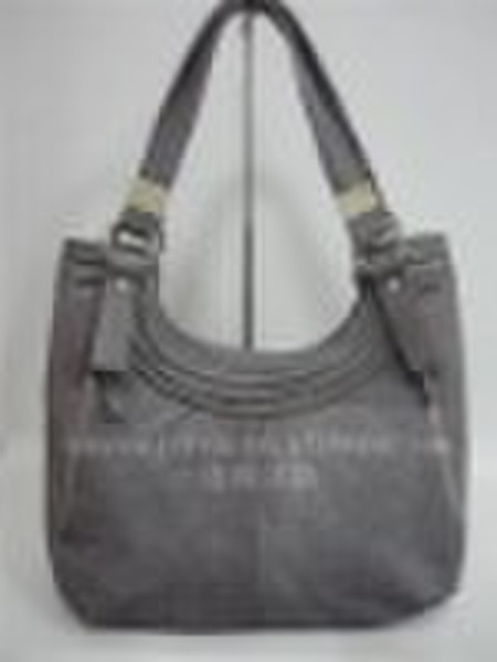 Latest design ladies genuine leather handbag