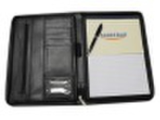 A4 pu leather portfolio