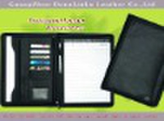 high quality leather portfolio