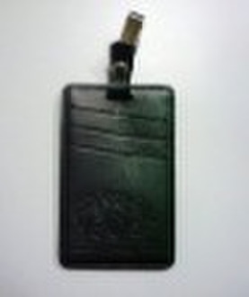 Arbeitskarte badge holder