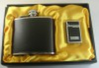 hip flask set