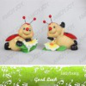 Polyresin Ladybird