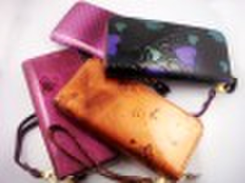 2010/11  New design zip around ladies' wallet/