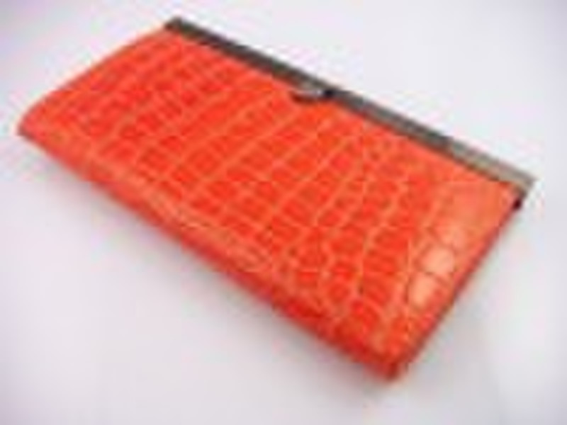 2010 Fashion Ladies  PU Long-Clip Wallet/purse(H-3