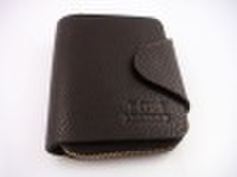 2010 HOT Fashion  zipper MEN'S wallet/purse(L-