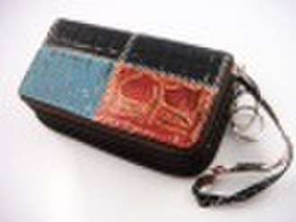 2010 HOT Fashion  zipper ladies' wallet/purse(