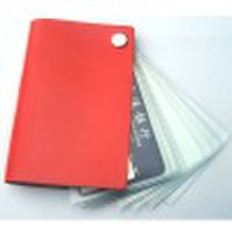 PU leather credit card holder