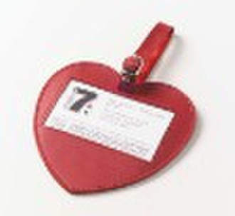 PU luggage tag