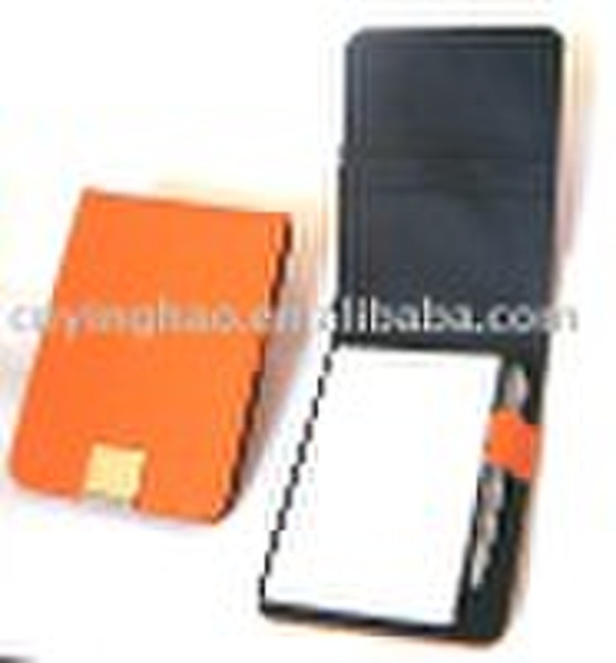 PU leather notebook