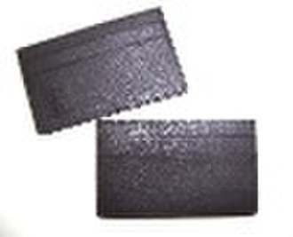 promotion real leather card holder