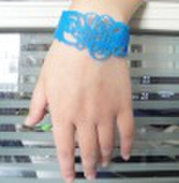 Silicone rubber band silicone dino animal band fas