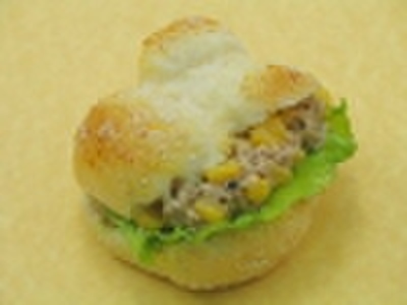 Lebensmittelprobe (Hamburger)