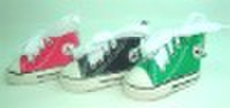 mini shoe keychain