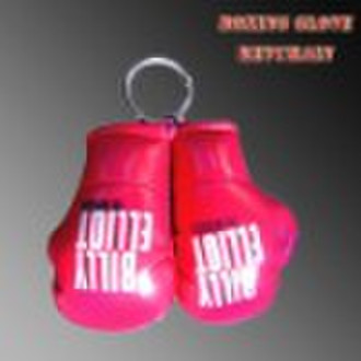high quality fashion boxing glove key chain
