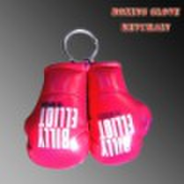 high quality fashion boxing glove key chain