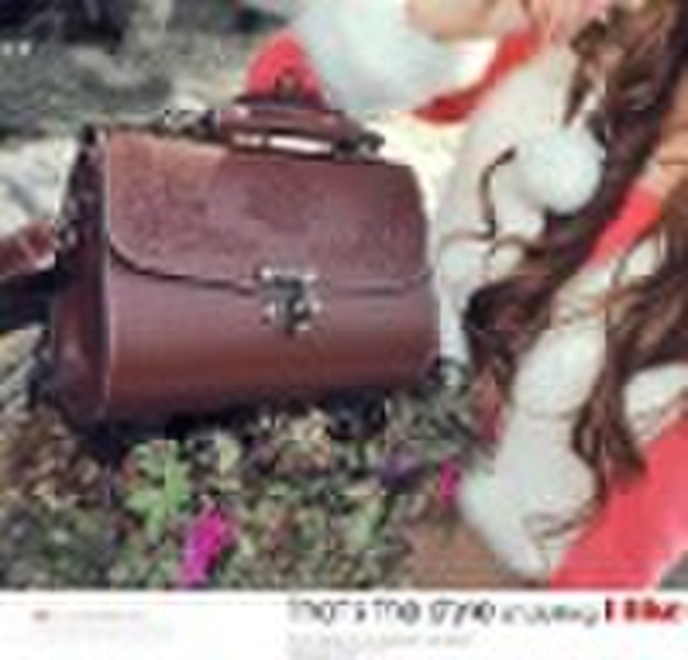 2010 handbag retro carving handbag (M016-014)