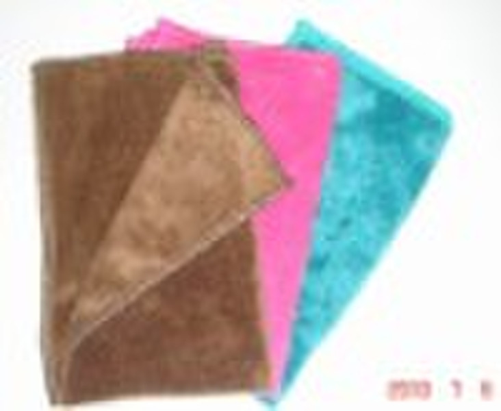 Microfiber Cut Trichoma Towel