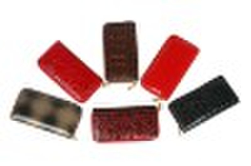 pu leather fashion wallet