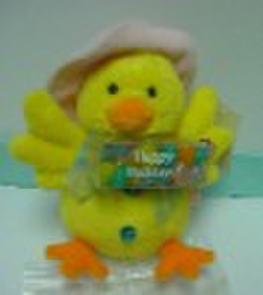 chick, plush easter chicken with jellybean toy