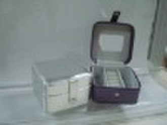 PU/PVC jewelry ring box