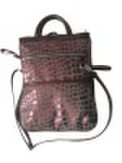 High quality stone pu bag