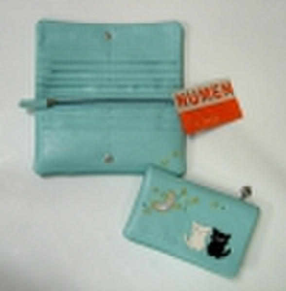 wallet (ladies' wallet, pu wallet)