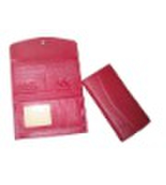 leather wallet (real leather wallet, beautiful wal