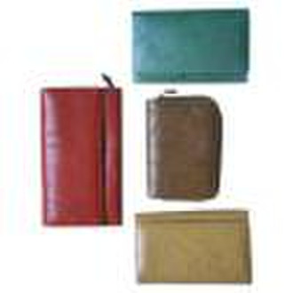 Embossed Genuine Leather Wallets