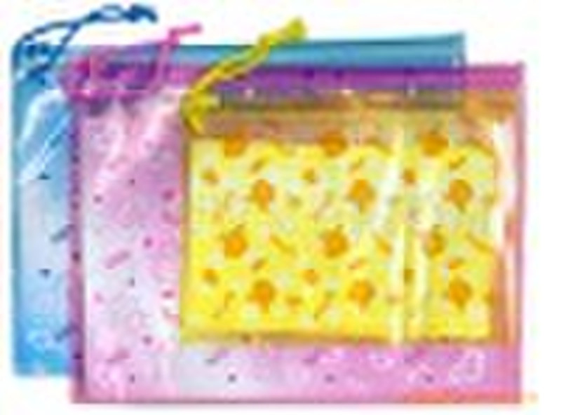 pvc zipper bag(OEM)