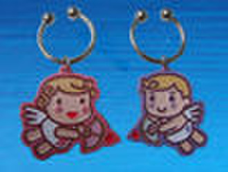 couple lover key chain