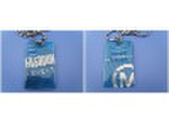 metal promotion dog tag