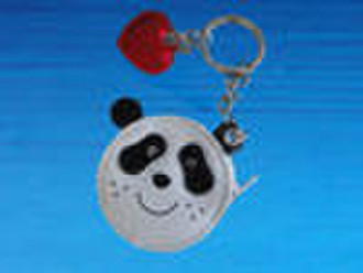 Tyre Leather and Metal Key Chain/Keyring/Keychain