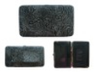 metal flat wallet