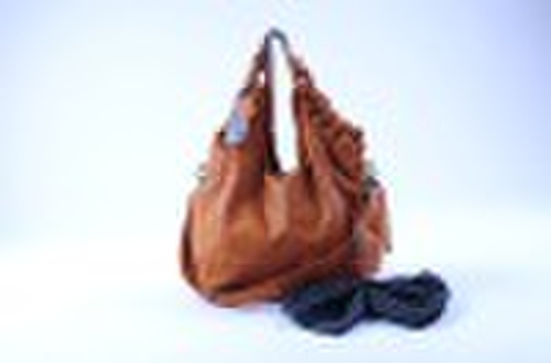 Fashionable Leather Bag 9708