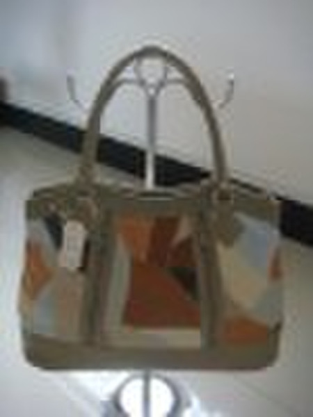 LADIES'S LEATHER HANDBAG