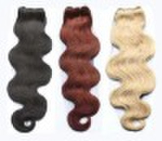 100% human remy hair weft / on favorable price