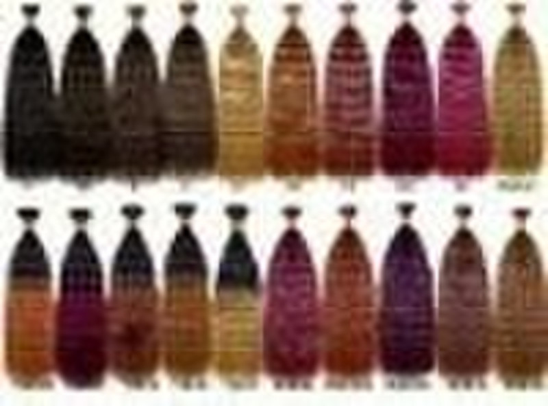 human hair bulk/hair extension