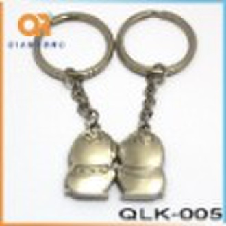 Piggy liebt Form Metall Keychain QLK005